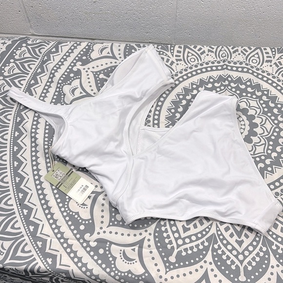 NWT Shekini one piece white bathing suit​​​​​​​​​ - Picture 6 of 13